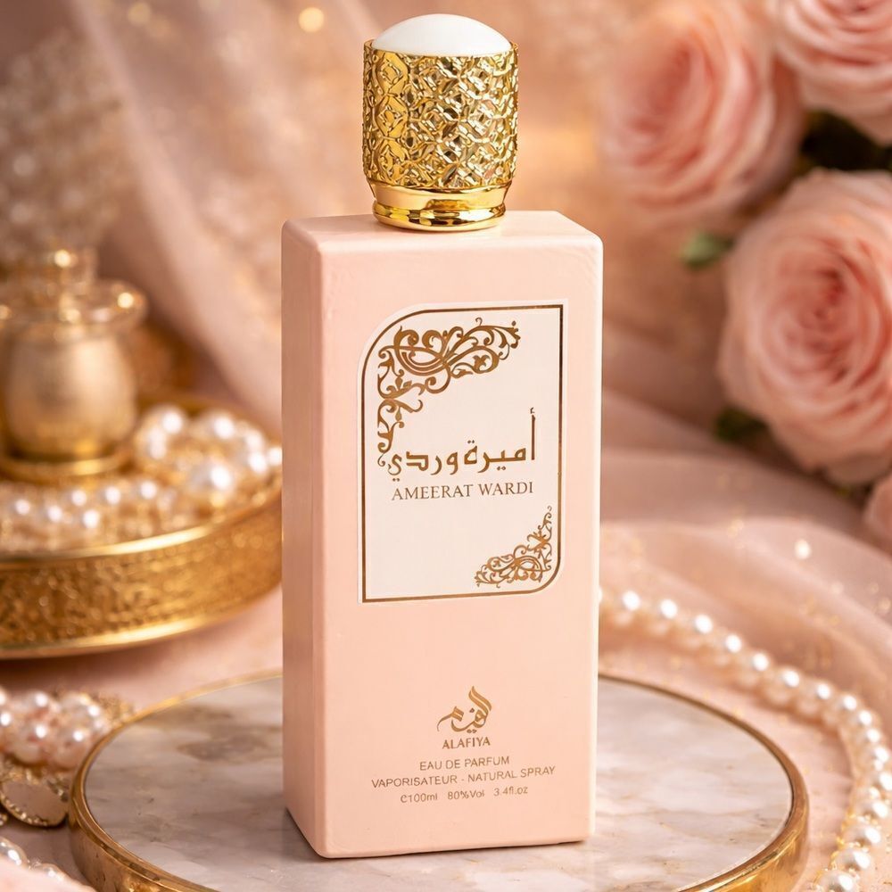 💕 AMEERAT WARDI by Alafiya EDP | Dubai Perfume | NEW Sealed | 100ml Fragrance.